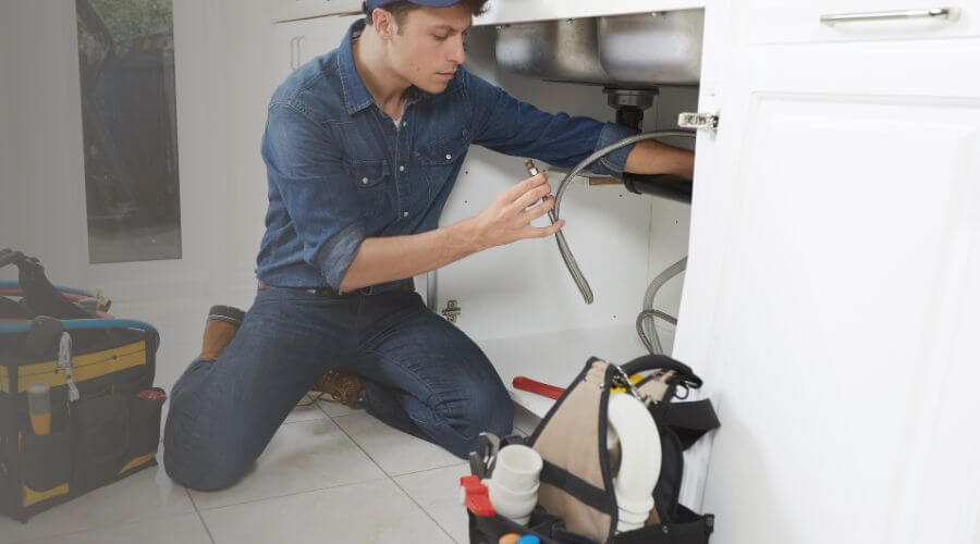 Professional bathroom faucet installation in Grissom Arb, IN